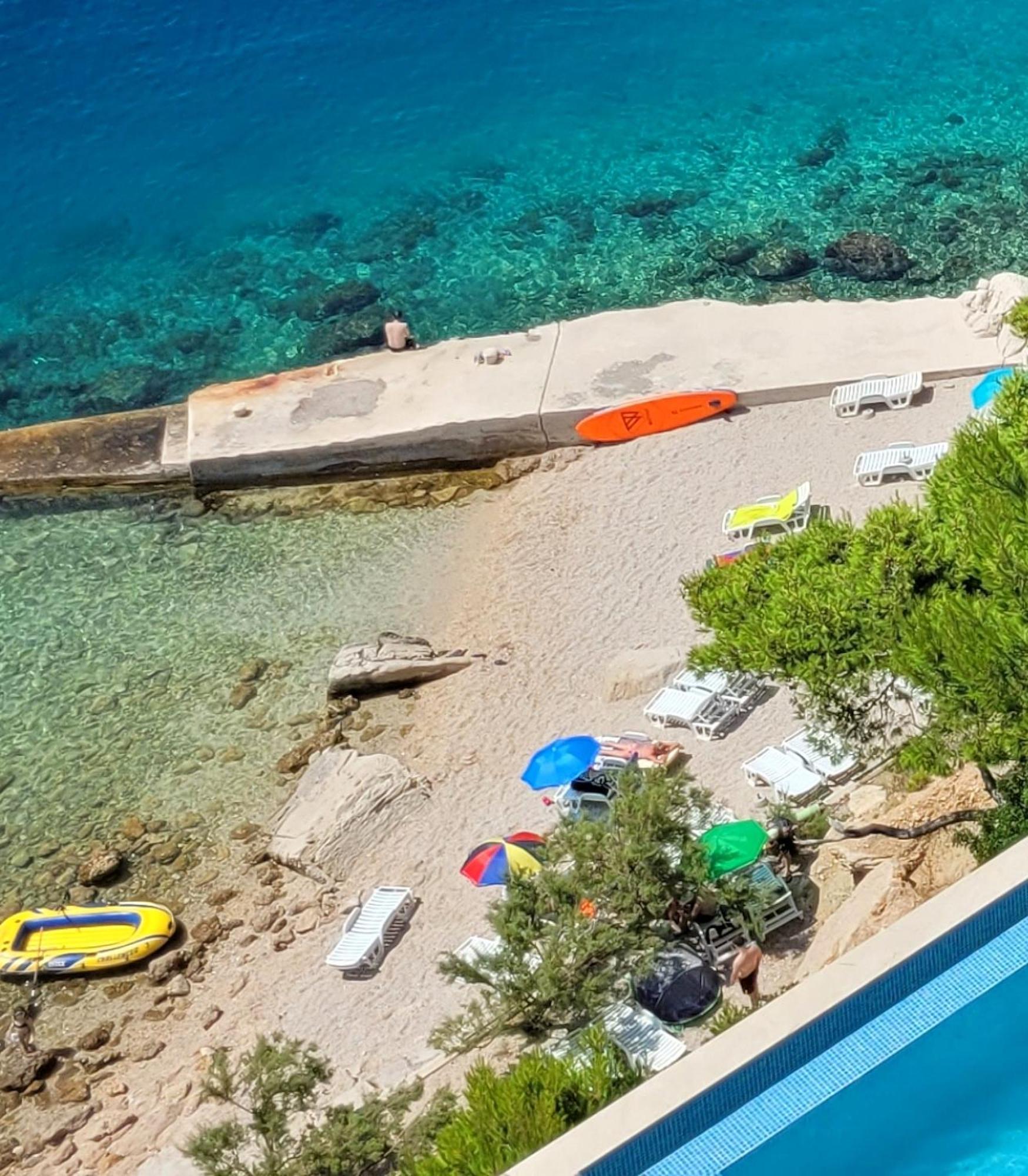 Apartments Villa Mandolina Marusici  Екстериор снимка